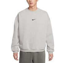 Nike paprastas ilgomis rankovėmis apvalios apykaklės džemperis vyriški viršutiniai drabužiai IR0107072 S white