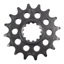 525 16T 42T Motorcycle Front Rear Sprocket Gear Wheel Cam Kit for Yamaha YZF-R7 YZF690 -2024 MT-10 MTN1000 MT-10 SP front 16T black