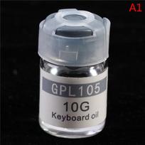 Jungikliai Lube Grease Oil Gpl105/205 Diy Mechaninė klaviatūra Klaviatūros dangteliai Tepalas gray
