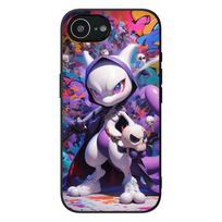 P-Pokemons GO P-Pikachus Mewtwo Phone Cover for Xiaomi Redmi Note 12 11 10 A3 Pro 10A 10C 12C Note12 5G Protective Case Redmi Note 10S gray