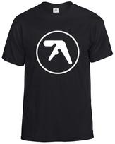 Aphex Twin TShirt Men#039;s Funny Dance Rave Music Electronica Ambient EDM Tee Top Unisex T-Shirt XL black
