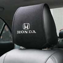 Automobilio galvos atramos užvalkalas Sėdynės galvos pagalvėlė Kaklo galvos atramos užvalkalas Honda Mugen Jazz Insight Freed Fit CRV Civic Accord City Aksesuaras XI6 ushm3 gray