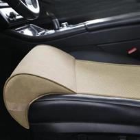 Automobilio Sėdynės Prailgintuvas Kojų Pagalvėlė Vairuotojui Odinis Universali Kojų Atrama Pagalvėlės Dangtelis Memory Foam Automobilio Sėdynės Prailgintuvo Paminkštinimas Kilimėlis Other&Four Seasons&1 juoda