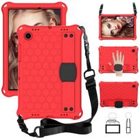 Dėklas Samsung galaxy tab A8 10.5  SM-X200 SM-X205 EVA vaikams Dangtelis Samsung Tab A8 coque +Dirželis A8 10.5 SM-X200 X205 juoda