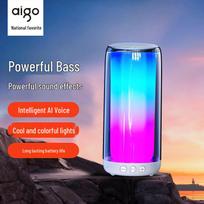 aigo T158 Smart Portable Bluetooth Speaker with AI Voice Control (CN version) blue