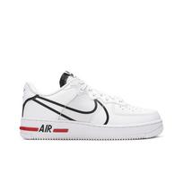 Nike Air Force 1 React 'D / MS / X' (Unisex) White / Black / University Red Skateboard Shoes CD4366 100 35.5 white