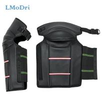 LMoDri Motorcycle Rider Knee Pad Motorbike Warm Kneepad Leg Protective Warmer Winter Against Wind Oxford Waterproof black