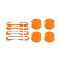 Door Grab Handle Bowl Decoration Cover Trim Sticker for Jeep Renegade 2016 2017 2018    2022 2023 Car geltona