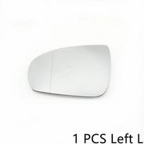 Išorinis galinio vaizdo veidrodėlio stiklas baltas su šildymu kairėn dešinėn Mercedes Benz CLS C219 W219 CLS280 300 320 350 2008-2010 1 PCS Right R white