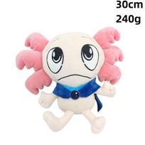 Music Plush Doll Around Cute Goat Billy Owl Plush Toy as shown pink