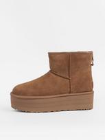 UGG Moteriški žieminiai aulinukai, CLASSIC MINI PLATFORM