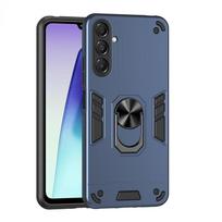 For Samsung Galaxy A17 5G Case Shockproof Armor Car Holder Magnetic Ring Phone Cover For Galaxy A17 A 17 GalaxyA17 Lens Cover For Galaxy A17 5G žalia