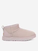 UGG Moteriški žieminiai odiniai aulinukai, CLASSIC ULTRA MINI