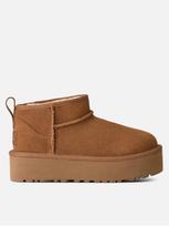 UGG Vaikiški aulinukai su pašiltinimu, KID'S CLASSIC ULTRA MINI PLATFORM