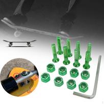 Skateboard Screws, Longboard Truck Wheel Repair, - Bolts Nuts, Accessories violetinė