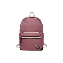 Converse Go 2 Multi-Pocket Large Capacity Polyester Backpack Unisex Backpacks Peach-Pink 10023004-659 Peach Pink gray