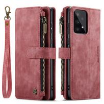 Business Flip Leather Case For Samsung Galaxy A56 A36 A16 A55 A35 A25 A15 A54 A34 A14 A53 A33 A13 A52 Zipper Wallet Card Cover Samsung S24