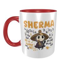 Sherma Hollow Knight Song Silk Song Funny Video Game Mug Funny Ceramic Coffee Cups Tea Mugs Milk Cup Drinkware Gift for Friends One Size