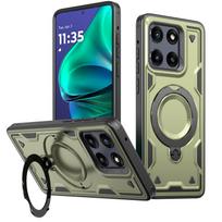 Armor Shockproof Case For Motorola Edge 60 Pro Fusion G Play 2026 Power Stylus 5G 2026 360° Rotating Magnetic Stand Back Cover Moto Edge 60 Fusion