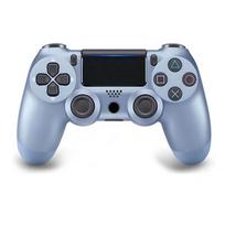 Belaidis valdiklis PS4, Bluetooth žaidimų pultelis su dviguba vibracija, Ergonomiškas dizainas, Suderinamas su PC