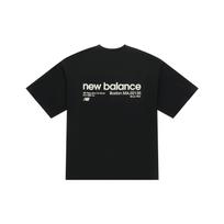 New Balance Shifted T Shirt Unisex Black AMT52300-BK XL black