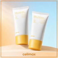 Pore Brightening Sunscreen Set SPF50+ PA++++, 50ml x 2 SET white