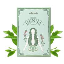 Ashpveda Organic Henna Powder Hair Colour - Triple Refined, Sun Dried, Natural & Herbal Premium Henna Powder with Shikakai and Bhringraj | No Ammon white