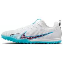 Nike Zoom Mercurial Vapor 15 TF Turf Soccer Shoes Unisex White Blue DJ5605-146 43