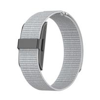 20mm Watch Straps for Hume Health Band Strap 2026 Sport Breathable 20mm Nylon Adjustable WristBand Armband for HUME Bicep Band Wristband beige