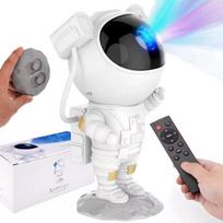 Astronaut Star Projector and LED Nebula Night Light with Remote Control