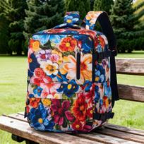 New Model 40*30*20 Carry-On Bag Suitable for Small Airplane Travel Bags, Animal Pattern Computer Backpack for Female Students