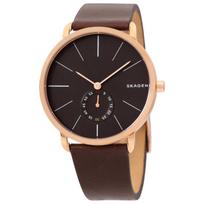 SKAGEN Vyriškas laikrodis Moteriškas kvarcinis laikrodis Nerūdijantis plienas Mineralinis 50m Sagtis su kaiščiu 40mm SKW6213 sidabras