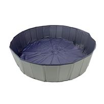 Nešiojamas sutvirtintas PVC gyvūnų baseinas - Sulankstoma lauko šunų vonia Pet Pool
