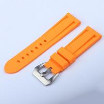 Silicone Watch Band for Panerai Strap Rubber Bracelet  22mm 24mm 26mm Men Women Sport Replacement Watch Band for Omega Belt 22mm geltona