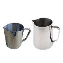 2Sets Stainless Steel Candle Making Pitcher Wax Frothing 900/2000ML as described sidabras