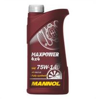 Mannol 75W-140 Maxpower 4X4 sintetinė transmisinė alyva