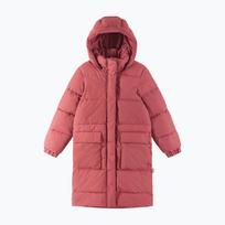 Vaikiška žieminė striukė Reima Kumpula red clay