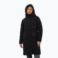 Moteriškas pūstas paltas Jack Wolfskin Marienplatz Coat black