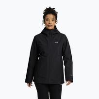 Moteriška 3‑in‑1 striukė Jack Wolfskin Moonrise 2 3IN1 black