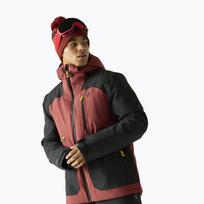 Vyriška slidinėjimo striukė Dare2B Baseplate IV Jacket black/rustic red