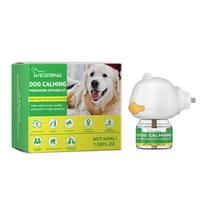 YEGBONG Pet Calming Diffuser Set: Eases Dog Anxiety and Stress in New Homes 45ml yellow