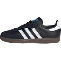 Adidas Originals Samba Og Leather Versatile Comfortable Durable Low-Top Kids Skate Shoes Kids Sneaker Core-Black JQ6390 31½ black