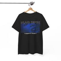 Inland Empire Moteris Bėdoje Vintažinis David Lynch Filmo Marškinėlis UNISEX MARŠKINĖLIS Unisex Marškinėlis L blue