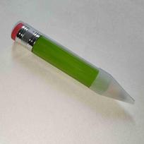 High Quality Wooden Giant Pencil 18/35CM With Eraser Large Wood Pencil Novelty Toy Performance Prop Big Pencil School Office green