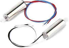 2 dalys RC dronas kvadrikopteris Syma X5 X5C JXD385 V272 H107 (1 variklis pagal laikrodžio rodyklę + 1 variklis prieš laikrodžio