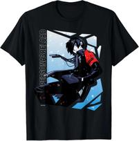 ATLUS Persona 3 Reload Protagonist T-Shirt L black