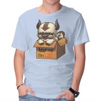 Unisex Crew Neck T-Shirt Adopt Appa Graphic Short Sleeve Casual Tee XS brown