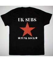 U.K. SUBS PUNK ROCK NEW BLACK T SHIRT Cotton Unisex S-5XL CL186 XXXXL white