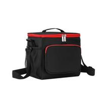 Insulated Lunch Bag, Leak Proof Lunch Box for Work, Extra Large Lunch Tote Bag with Removable Shoulder Strap with Side Pockets juoda