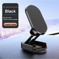 Foldable Magnetic Phone Holder in Car GPS Air Vent Mount Magnet CellPhone Stand Portable Car Mobile Support For iPhone 13 sidabras